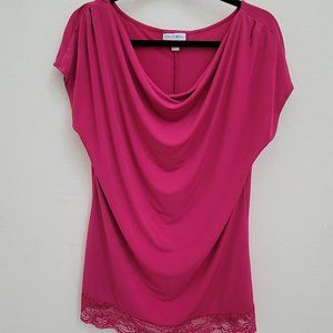 Fuchsia Blouse